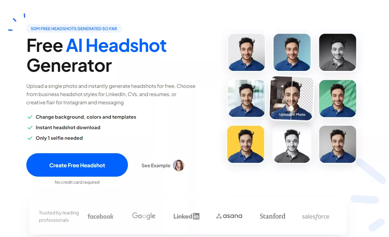 PFPMaker AI Headshot Generators